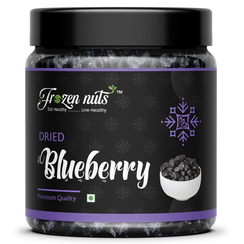 FROZEN NUTS Premium Dried Blueberries