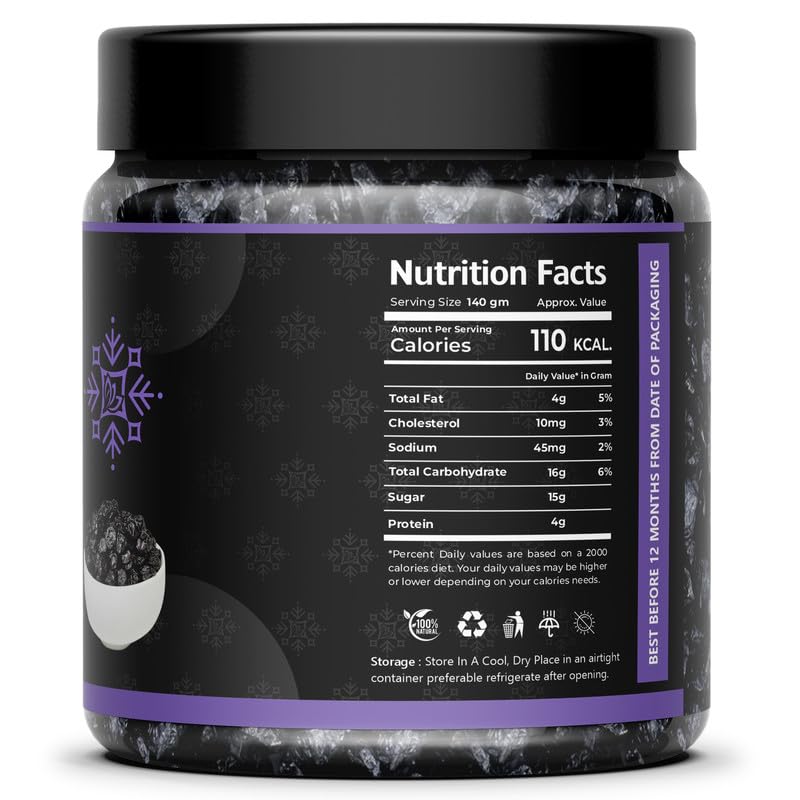 FROZEN NUTS Premium Dried Blueberries