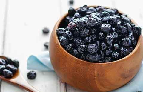 FROZEN NUTS Premium Dried Blueberries