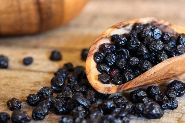 FROZEN NUTS Premium Dried Blueberries