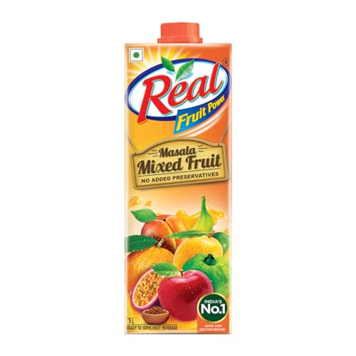 Real Fruit Power Real Masala Mixed Fruit 1L, 1 kg