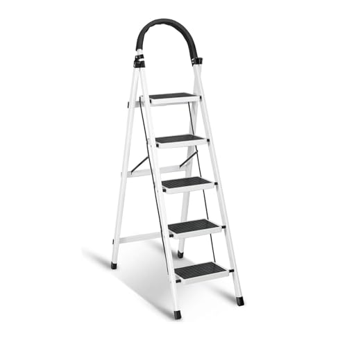 Sulfar Foldable 5-Step Ladder