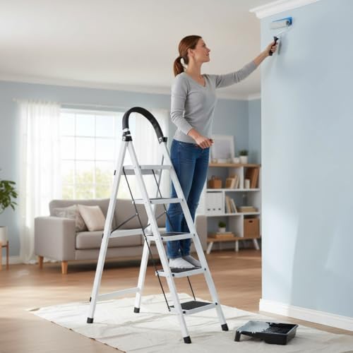 Sulfar Foldable 5-Step Ladder