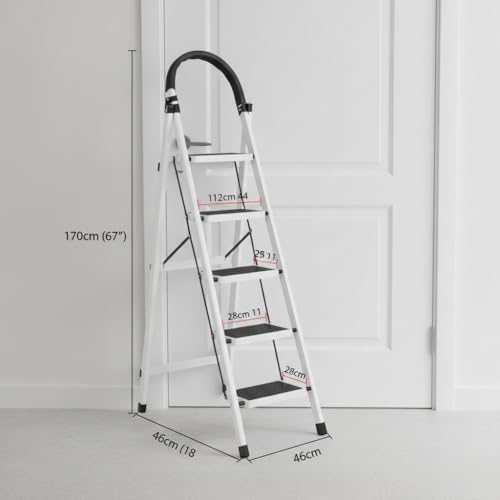 Sulfar Foldable 5-Step Ladder
