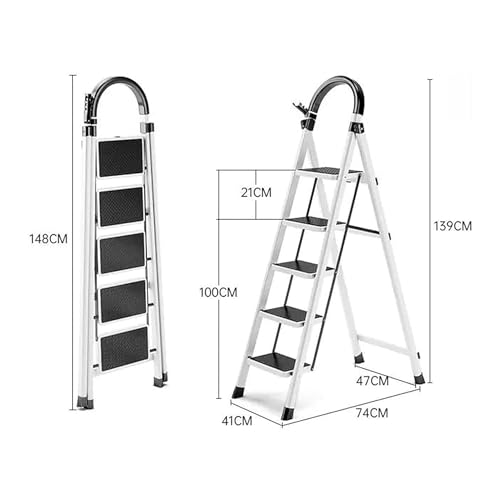 Sulfar Foldable 5-Step Ladder