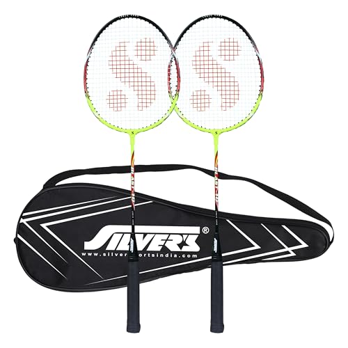 Silver's Aluminium Blast Badminton Kit