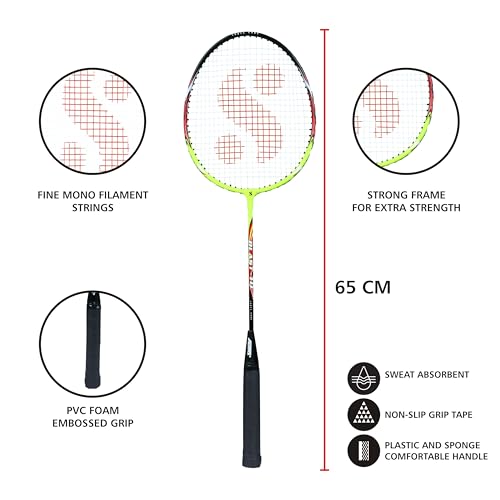 Silver's Aluminium Blast Badminton Kit