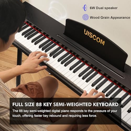 UISCOM 88 Key Digital Piano