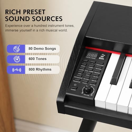 UISCOM 88 Key Digital Piano