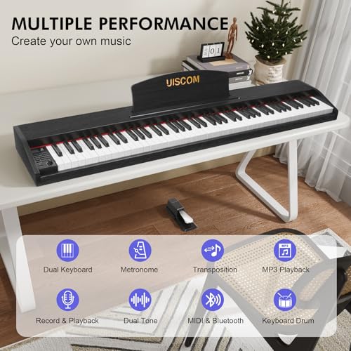 UISCOM 88 Key Digital Piano