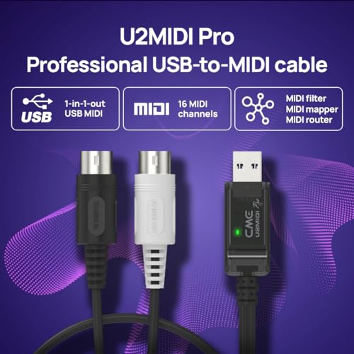 CME U2MIDI Pro - Professional