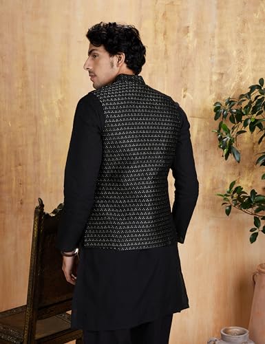 Amazon Brand - Symbol Men Lightweight Nehru Jacket - Image 2