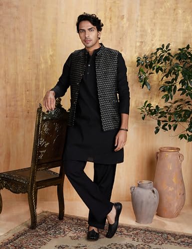 Amazon Brand - Symbol Men Lightweight Nehru Jacket - Image 3