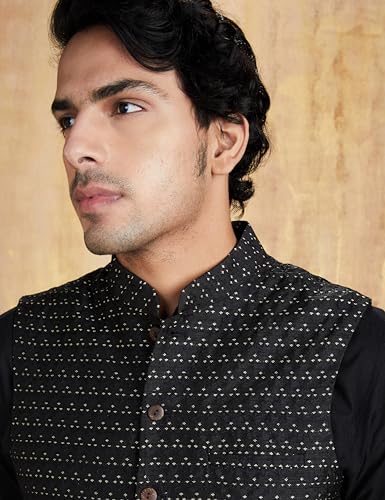 Amazon Brand - Symbol Men Lightweight Nehru Jacket - Image 4