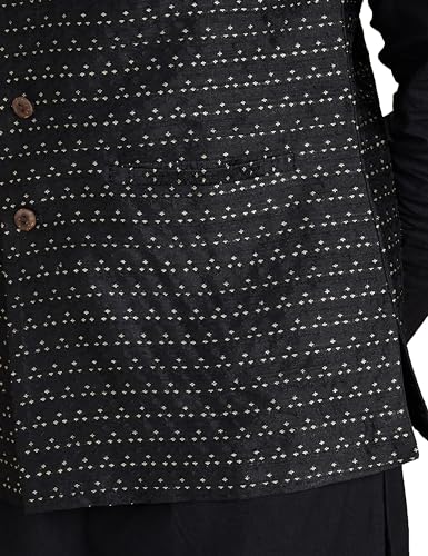 Amazon Brand - Symbol Men Lightweight Nehru Jacket - Image 5