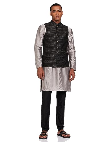 Amazon Brand - Symbol Men Lightweight Nehru Jacket - Image 6