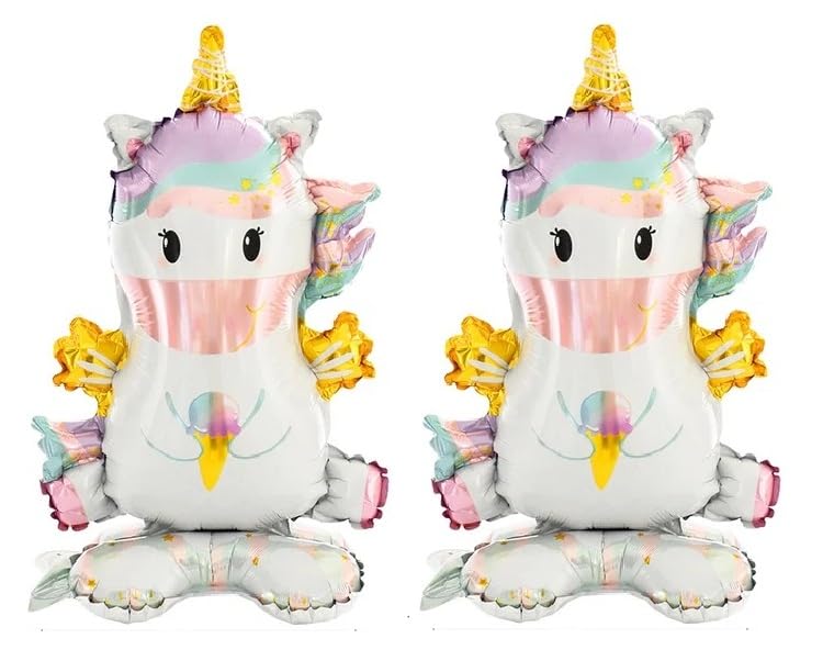 AMFIN 3D Self Standing Unicorn