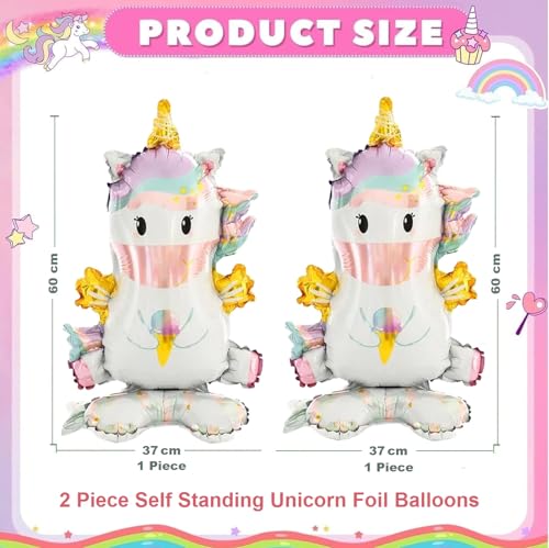 AMFIN 3D Self Standing Unicorn