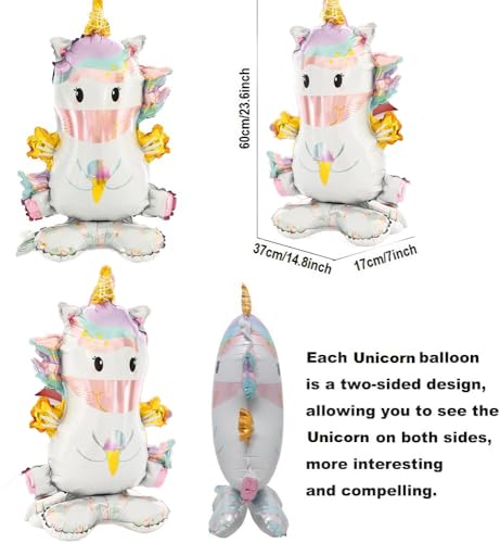 AMFIN 3D Self Standing Unicorn