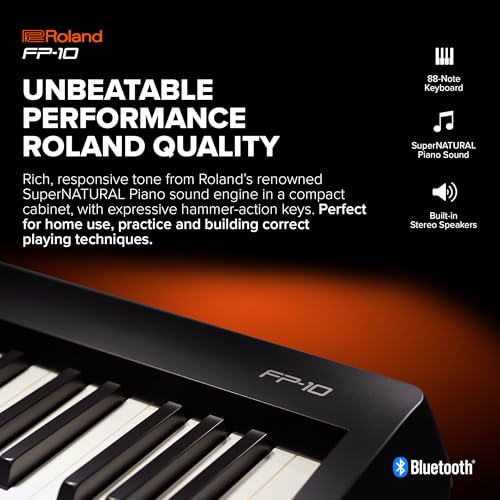Roland FP-10 Digital Piano - Image 3