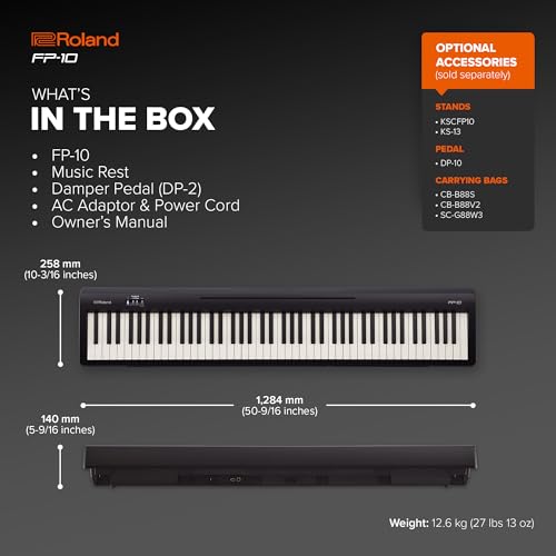 Roland FP-10 Digital Piano - Image 4