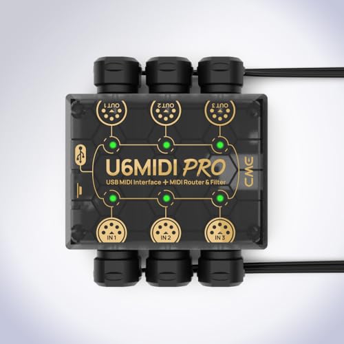 CME MIDI Cable 4-Pack