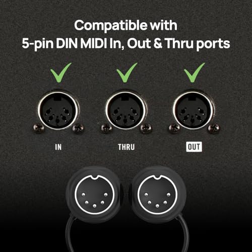 CME MIDI Cable 4-Pack