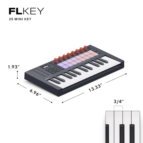 Novation FLkey 2 Mini 25
