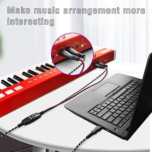 MIDI Cable,NUOSIYA MIDI to USB