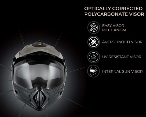 Vega Off Road ISI Certified
