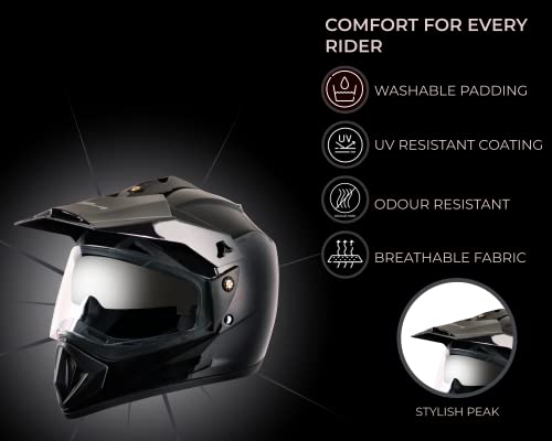 Vega Off Road ISI Certified