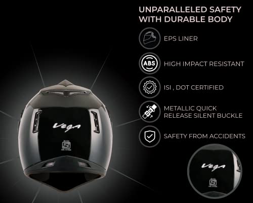 Vega Off Road ISI Certified
