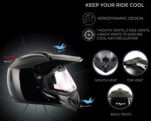 Vega Off Road ISI Certified