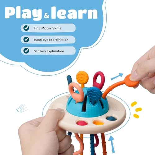 Montessori Teething Toy Set
