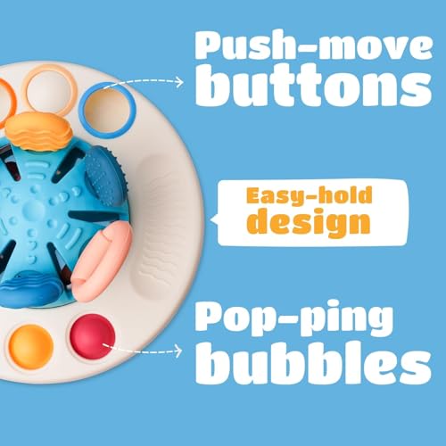 Montessori Teething Toy Set