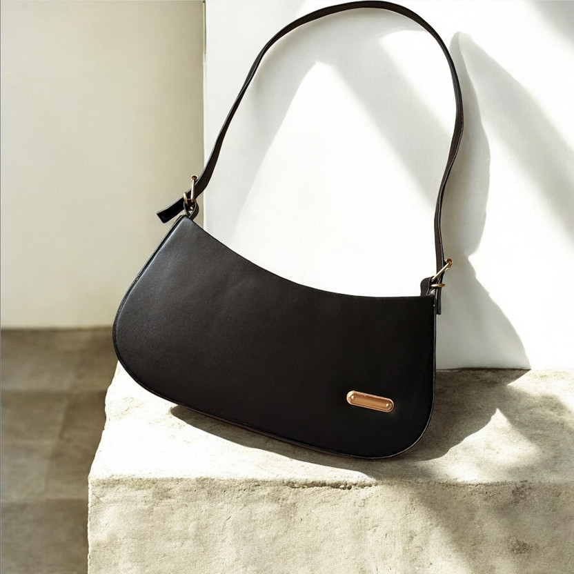 Kanish Shop Women Black Handbag - Image 10