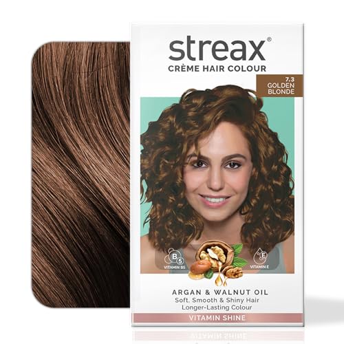 Streax Permanent Hair Colour, 100%