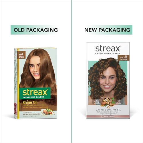 Streax Permanent Hair Colour, 100%