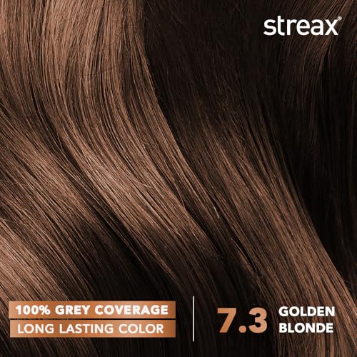 Streax Permanent Hair Colour, 100%