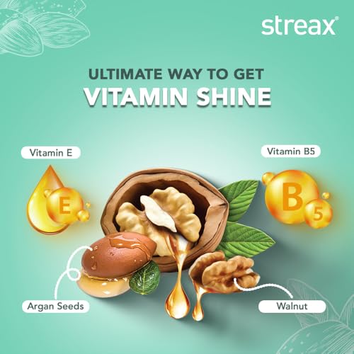 Streax Permanent Hair Colour, 100%