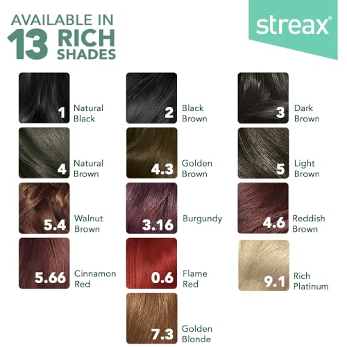 Streax Permanent Hair Colour, 100%