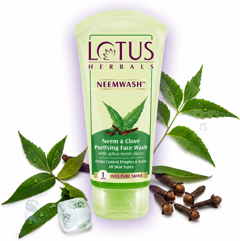 LOTUS HERBALS NEEMWASH Neem &