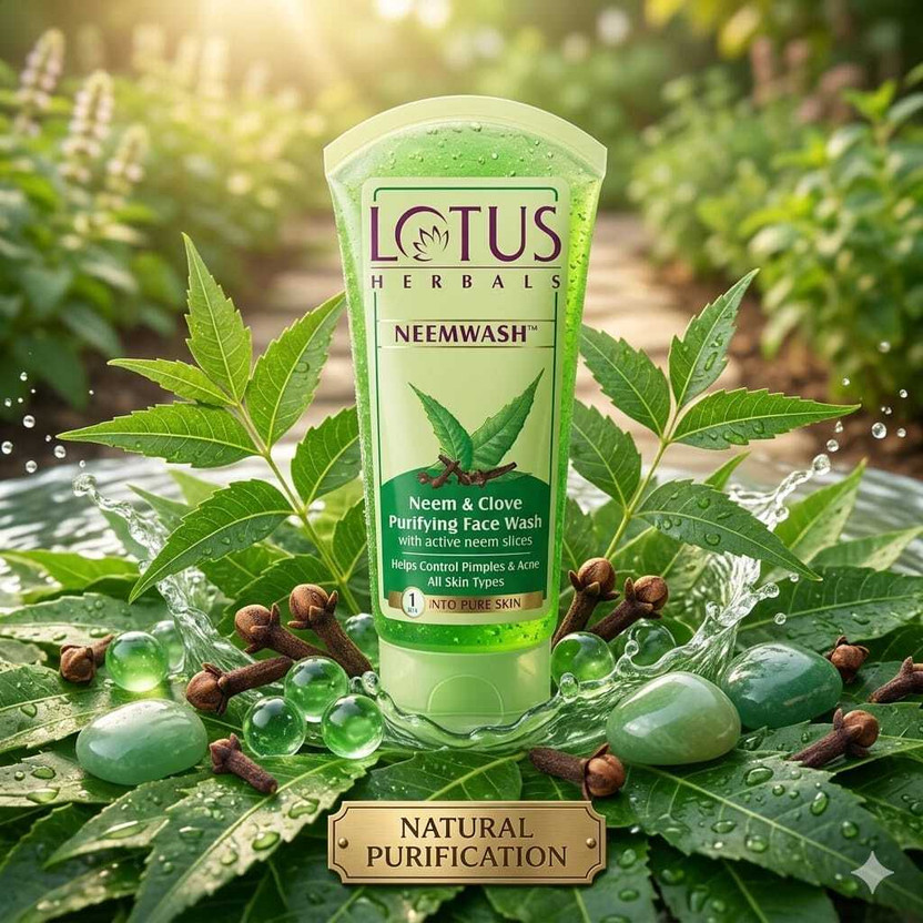 LOTUS HERBALS NEEMWASH Neem &