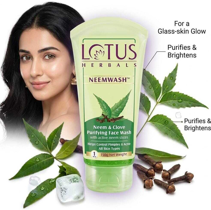 LOTUS HERBALS NEEMWASH Neem &