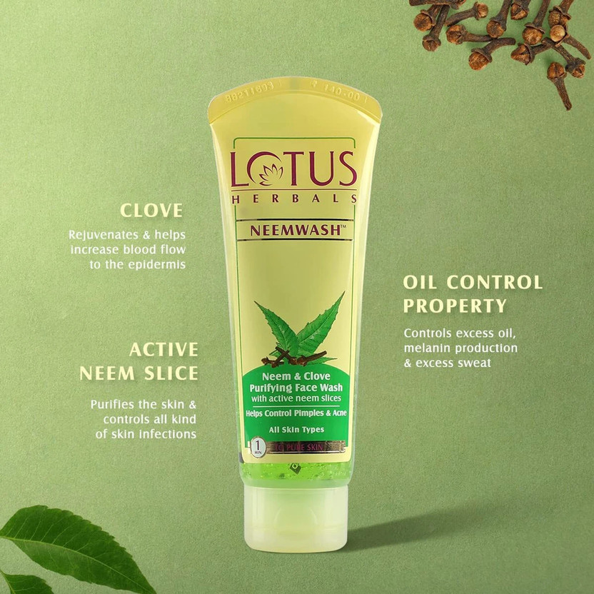 LOTUS HERBALS NEEMWASH Neem &