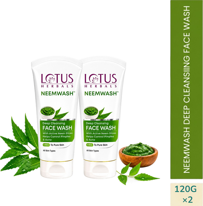 LOTUS HERBALS NEEMWASH Neem &