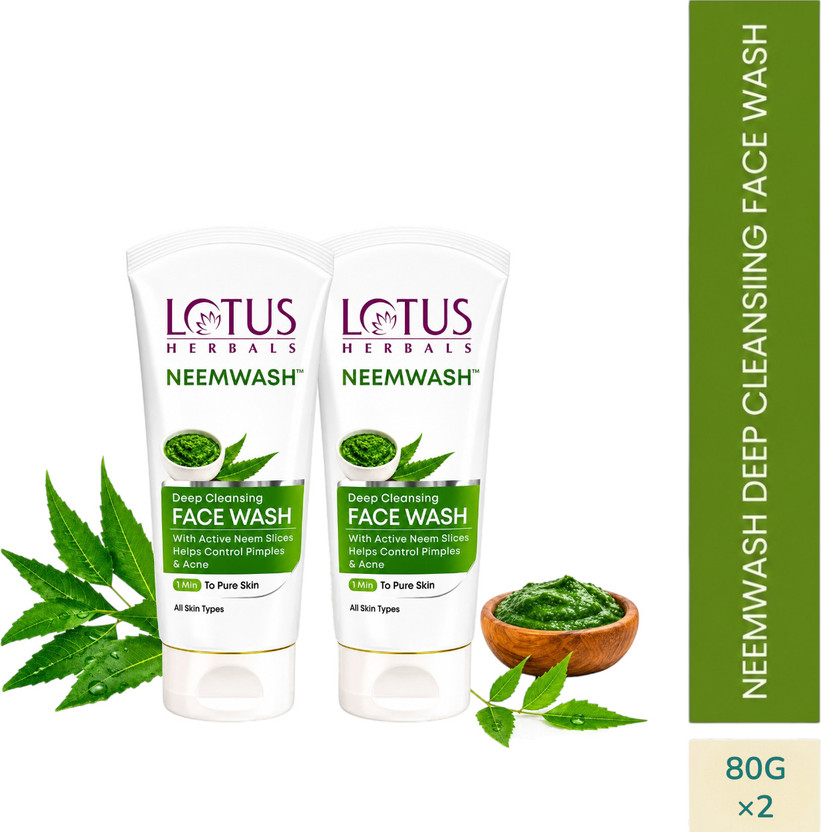 LOTUS HERBALS NEEMWASH Neem &