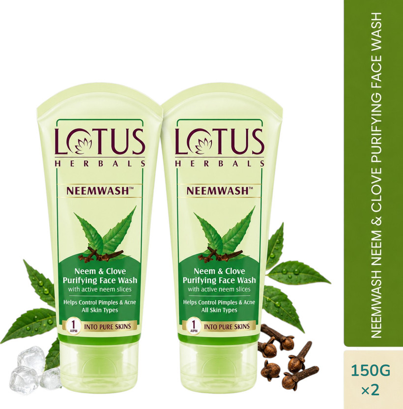 LOTUS HERBALS NEEMWASH Neem &