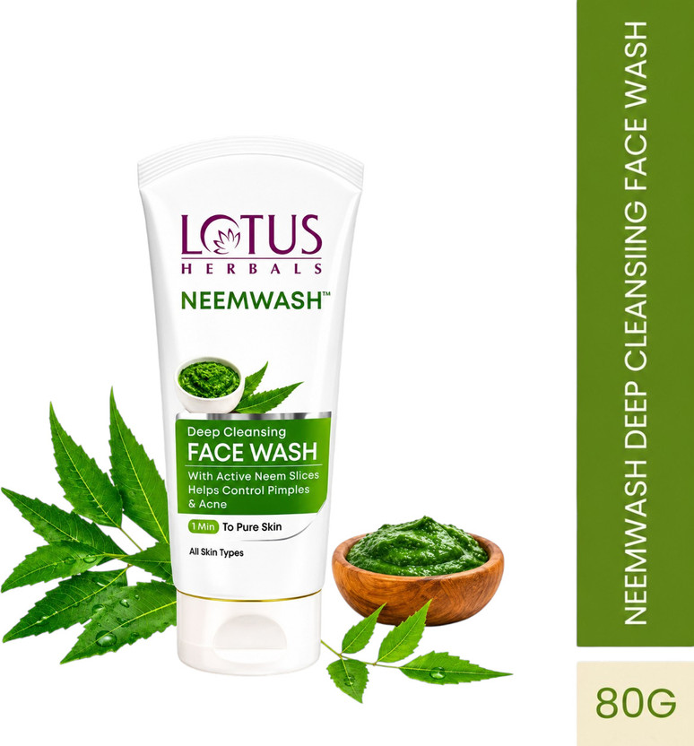 LOTUS HERBALS NEEMWASH Neem &