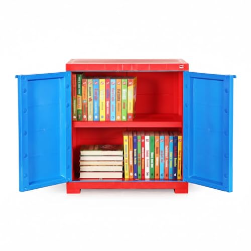 Cello Novelty Compact Bookshelf, Red